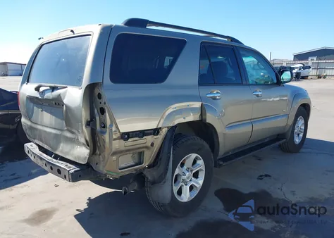 2007 Toyota 4Runner Sr5 V6 from USA, damaged, VIN JTEZU14R778088708